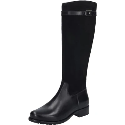 Image of Josef Seibel Chiara 05 Women&#039;s Classic Boots, Width G (Normal), Interchangeable Footbed, black, 38 EU