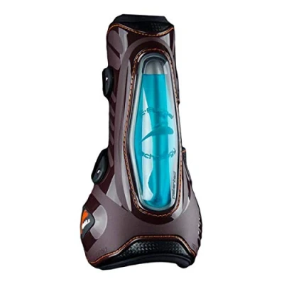 Image of eQuick eShock tendon boots velcro Front