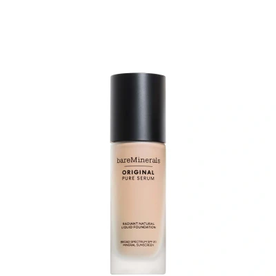 Image of bareMinerals Original Pure Serum Radiant Natural Liquid Foundation Mineral SPF20 30ml (Various Shades) Fair Cool 1
