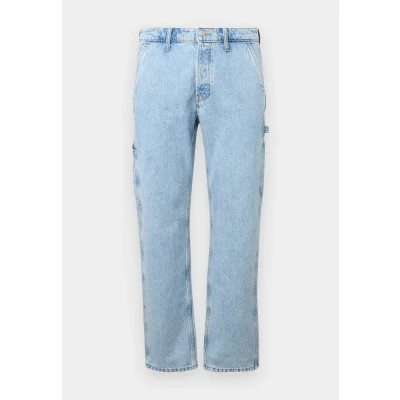 Image of Only &amp; Sons Onsedge Straight leg jeans, Men&#039;s, Size: 31x30, Light blue denim
