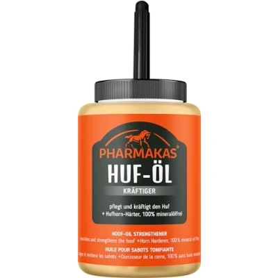 Image of Pharmakas Hoof oil with brush, 475ml