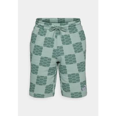Image of Puma United Shorts Sports shorts, Men&#039;s, Size: Small, Green moon