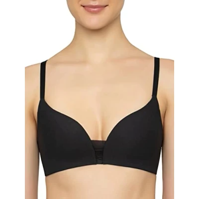 Image of Triumph FLEX Smart P Triangle bra, Women&#039;s, Size: 32A 36C, Black