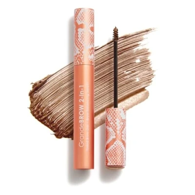 Image of GRANDE Cosmetics GrandeBrow 2 in 1 3.5ml (Various Shades) Light