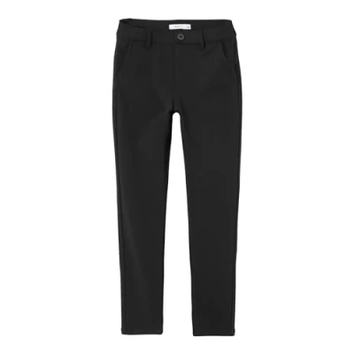 Image of Name it Nkmsilas Trousers for kids, Size: 12y, Black