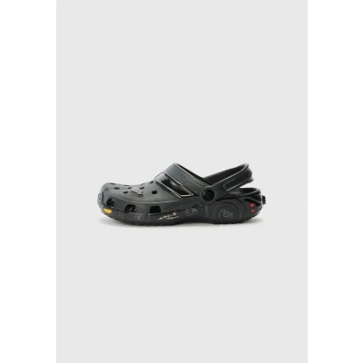 Image of Crocs Batman Batmobile Unisex Mules for kids, Size: 1, Black shoes