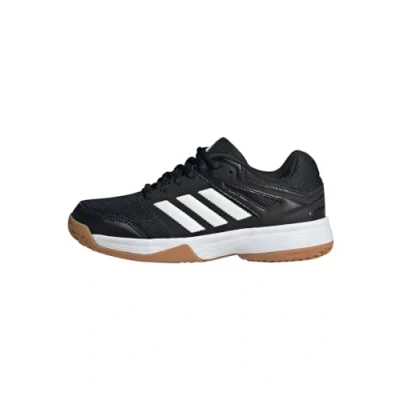 Image of adidas Performance Stabilty running shoes Core black cloud white gum for kids, Size: 1, Textile