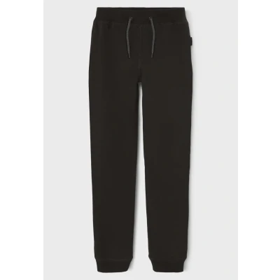 Image of Name it Nkmsweat PANT Unisex Tracksuit bottoms for kids, Size: 9 12m, Black