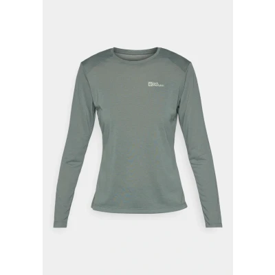 Image of Jack Wolfskin Women&#039;s Vonnan Ls T W Shirt