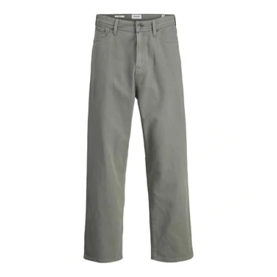 Image of Jack &amp; Jones WIDE leg FIT Pocket Straight jeans, Men&#039;s, Size: 31x30, Mulled basil