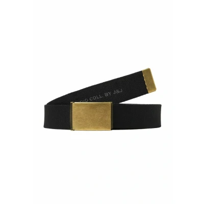 Image of Jack &amp; Jones Belt, Men&#039;s, Size: 42, Black