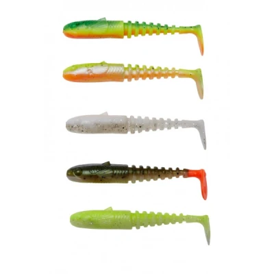 Image of Savage Gear Gobster Shad Dark Water Mix 7,5cm (5 pieces)