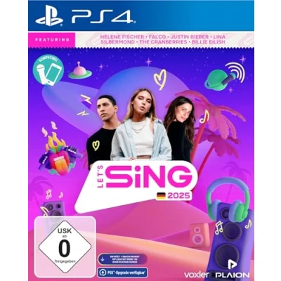 Image of Let&#039;s Sing 2025 German Version (Playstation 4)