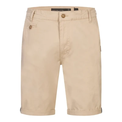 Image of Indicode Jeans Shorts, Men&#039;s, Size: Small, Beige