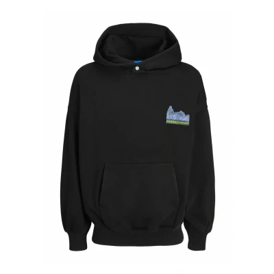 Image of Jack &amp; Jones Hoodie, Men&#039;s, Size: Small, Black