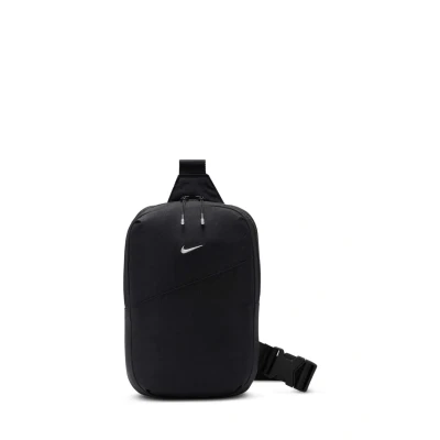 Image of Nike Sportswear AURA Across body bag, Size: ONE, Blackmatte silver