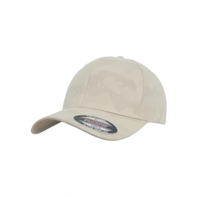 Image of Flexfit Cap, Size: S/M, Beige camo