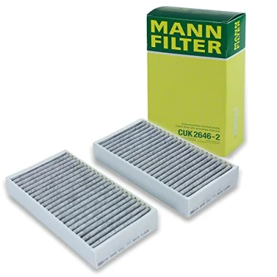 Image of Filter, interior air MANN FILTER CUK 2646 2
