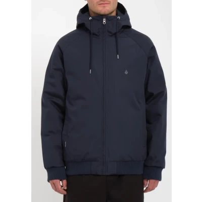Image of Volcom Hernan 10K Light jacket, Men&#039;s, Size: Small, Navy