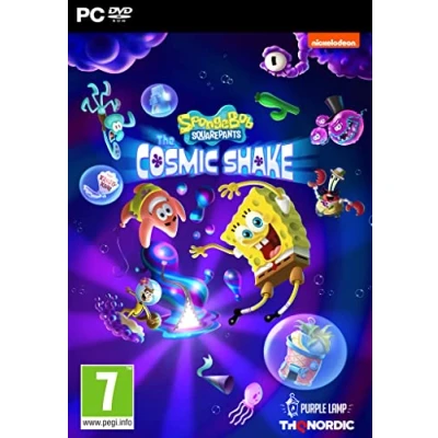 Image of SpongeBob SquarePants Cosmic Shake PC