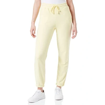 Image of Thejoggconcept Jcsafine Jogging Tracksuit bottoms, Women&#039;s, Size: Large, Lemon meringue