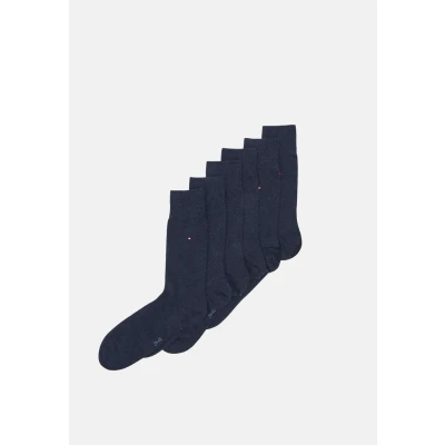 Image of Tommy Hilfiger MEN SOCK 6 PACK Socks, Men&#039;s, Size: 8, Jeans