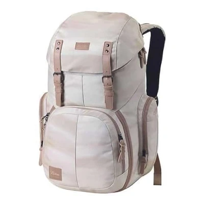 Image of Nitro Unisex Weekender Backpack (pack of 1), Tough Black, 42 L, Rucksack
