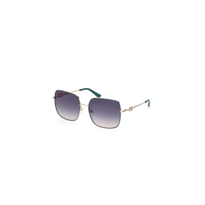 Image of Guess Sunglasses Verde blu, Women&#039;s, Size: One Size, blu