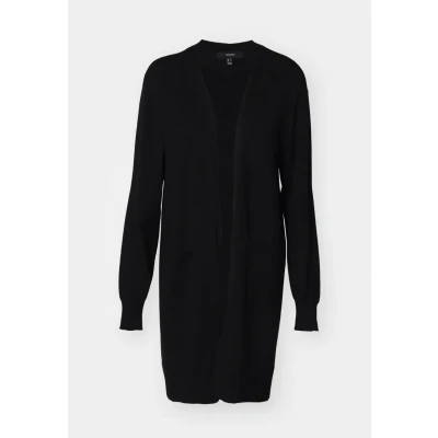 Image of Vero Moda Vmsilje OPEN Cardigan Cardigan, Women&#039;s, Size: Medium, Black