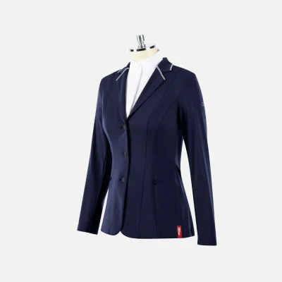 Image of Animo Ladies Lazuli Show Jacket Navy UK8 Horse &amp; Equestrian