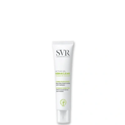 Image of SVR Sebiaclear Active Acne and Spot Treatment Gel Cream 40ml