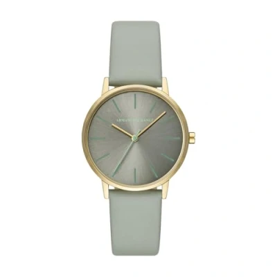 Image of Armani Exchange LOLA Watch goldcoloured, Women&#039;s, Size: One Size, Gold coloured