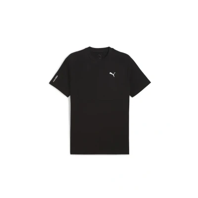 Image of Puma TECH TEE Basic Tshirt, Men&#039;s, Size: Small, Black