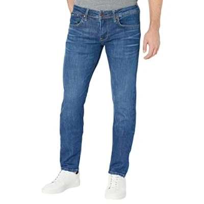 Image of Pepe Jeans Hatch Straight leg jeans, Men&#039;s, Size: 28x34, Denim