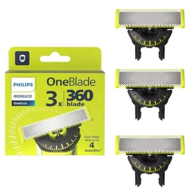 Image of Philips Scheerblad oneblade 3 mesjes QP43050