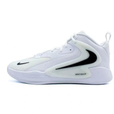 Image of Nike Performance ZOOM Hyperset 2 Unisex Volleyball shoes, Size: 6.5, White/black Textile/synthetics