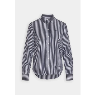 Image of GANT REG Poplin Buttondown blouse, Women&#039;s, Size: 4, Classic blue