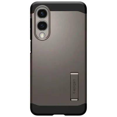 Image of Spigen Tough Armor MagFit TPU Back Cover Grey Samsung Galaxy S25 Edge