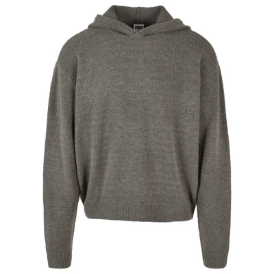 Image of Urban Classics Chunky Jumper, Men&#039;s, Size: XL, Grey