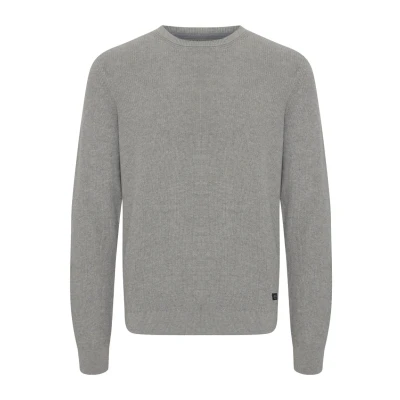 Image of Blend Bhcodford Jumper, Men&#039;s, Size: Small, Stone mix
