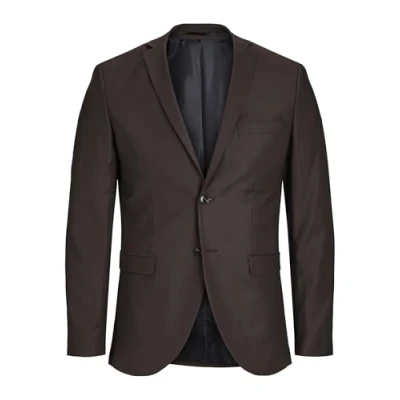 Image of Jack &amp; Jones Klassischer Suit jacket, Men&#039;s, Size: 46R, Mulch