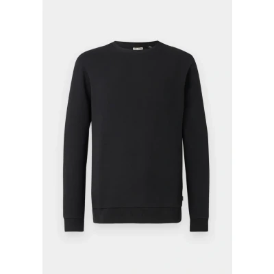 Image of Only &amp; Sons Onsceres LIFE CREW NECK Sweatshirt, Men&#039;s, Size: XS, Black