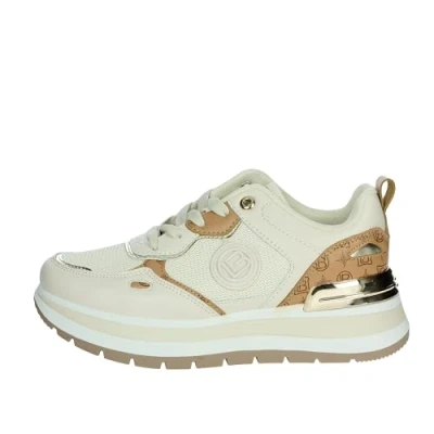 Image of Laura Biagiotti Sneaker, 8918 Ivory Brown, beige, 40 EU