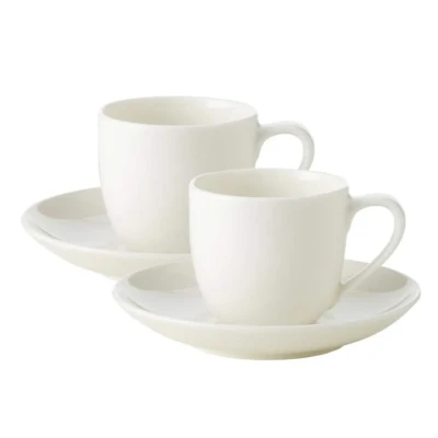 Image of Villeroy &amp; Boch Cups with Saucer For Me 2 Pieces