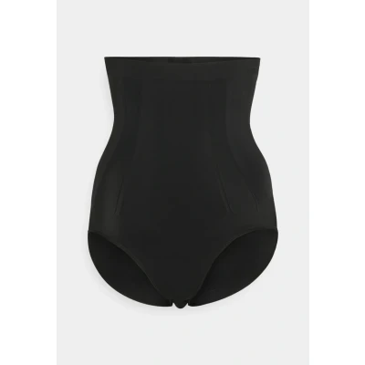 Image of Spanx Oncore HIGH Waist Brief Shapewear, Women&#039;s, Size: 16 18, Black