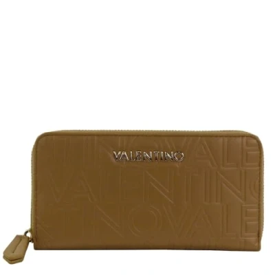 Image of Valentino Bags LIO Wallet, Women&#039;s, Size: One Size, Beige