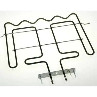 Image of Whirlpool Indesit 481010568824 grill element C00316986 upper heating elem. 2450W tilt (615) ass