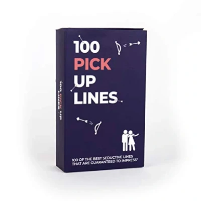Image of Gift Republic 100 Pick Up Lines