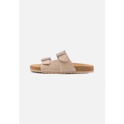 Image of Jack &amp; Jones Jfwlouis Slippers, Men&#039;s, Size: 42, Plaza taupe shoes