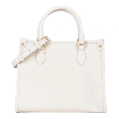 Image of Valentino Bags Rised Re Beige Handbag VBS8P905ECRU